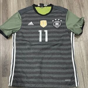 Adidas Men's Germany 2014 FIFA World Champions Marco Reus Jersey
